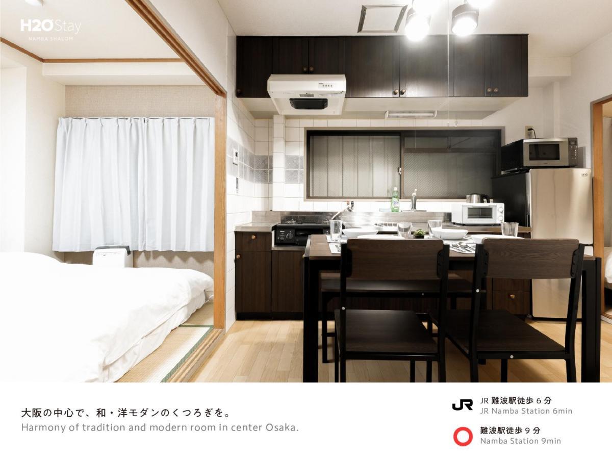 H2O Stay Namba Shalom - Newly Remodeled! 2020年7月リニューアルオープン Osaka Exterior photo