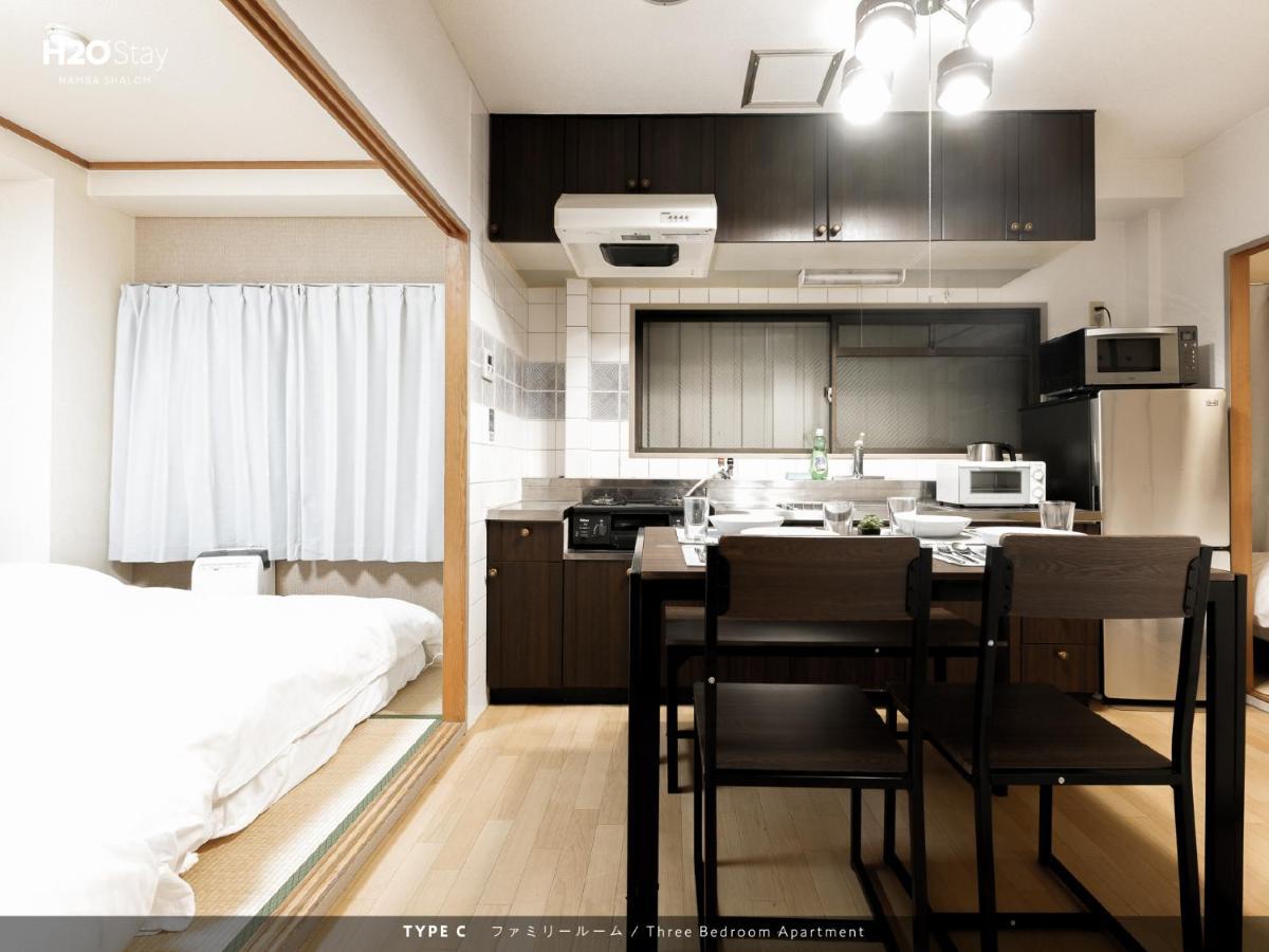 H2O Stay Namba Shalom - Newly Remodeled! 2020年7月リニューアルオープン Osaka Exterior photo